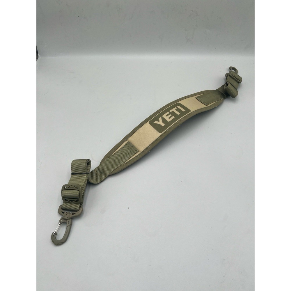 Yeti Hopper 40  Field Tan/Olive Green with Orange Blaze Interior Soft Cooler # - Picture 9 of 9